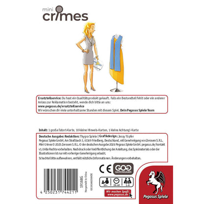 MiniCrimes - Beinahe Original Rückseite