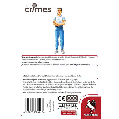 MiniCrimes - Die beste Verteidigung Rückseite