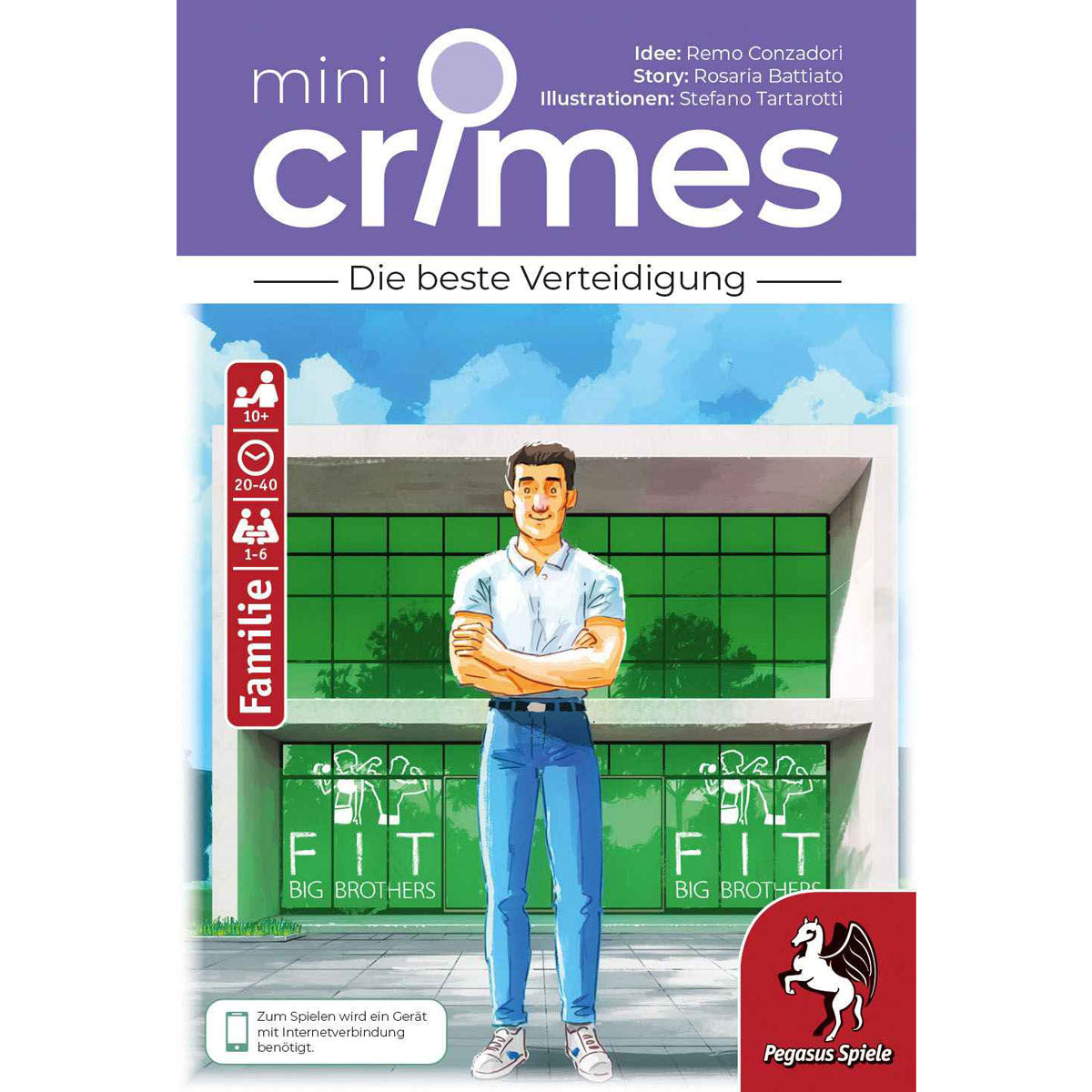 MiniCrimes - Die beste Verteidigung Cover