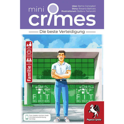 MiniCrimes - Die beste Verteidigung Cover