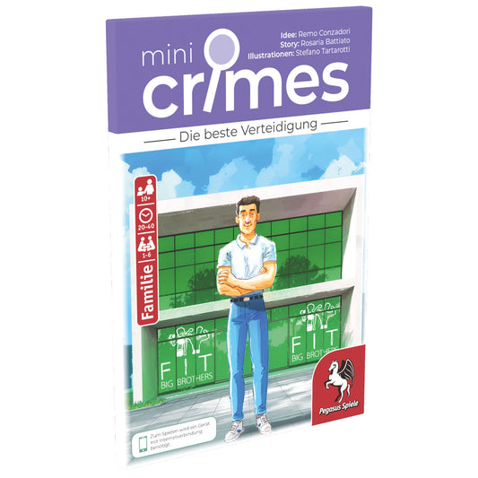 MiniCrimes - Die beste Verteidigung