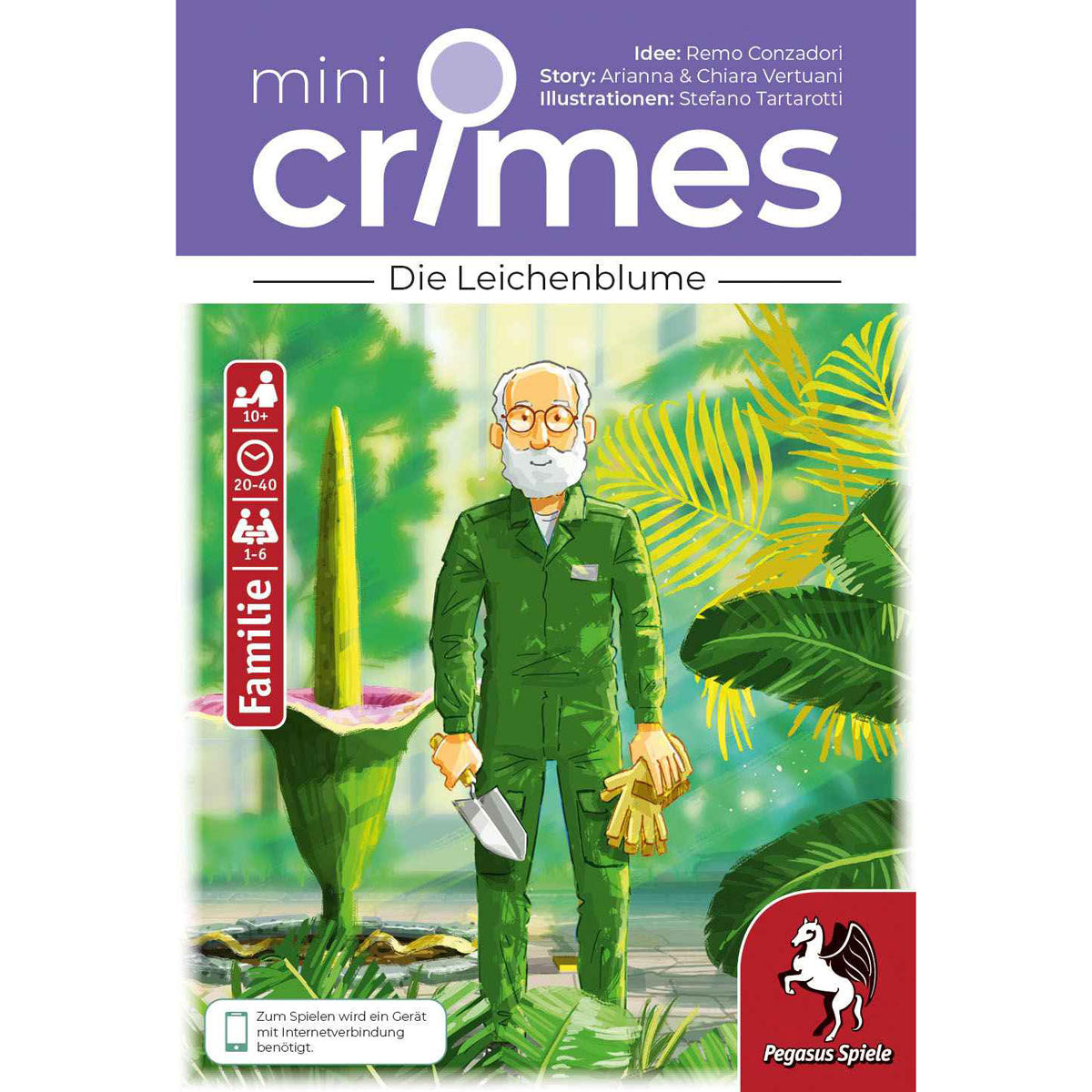 MiniCrimes - Die Leichenblume Cover