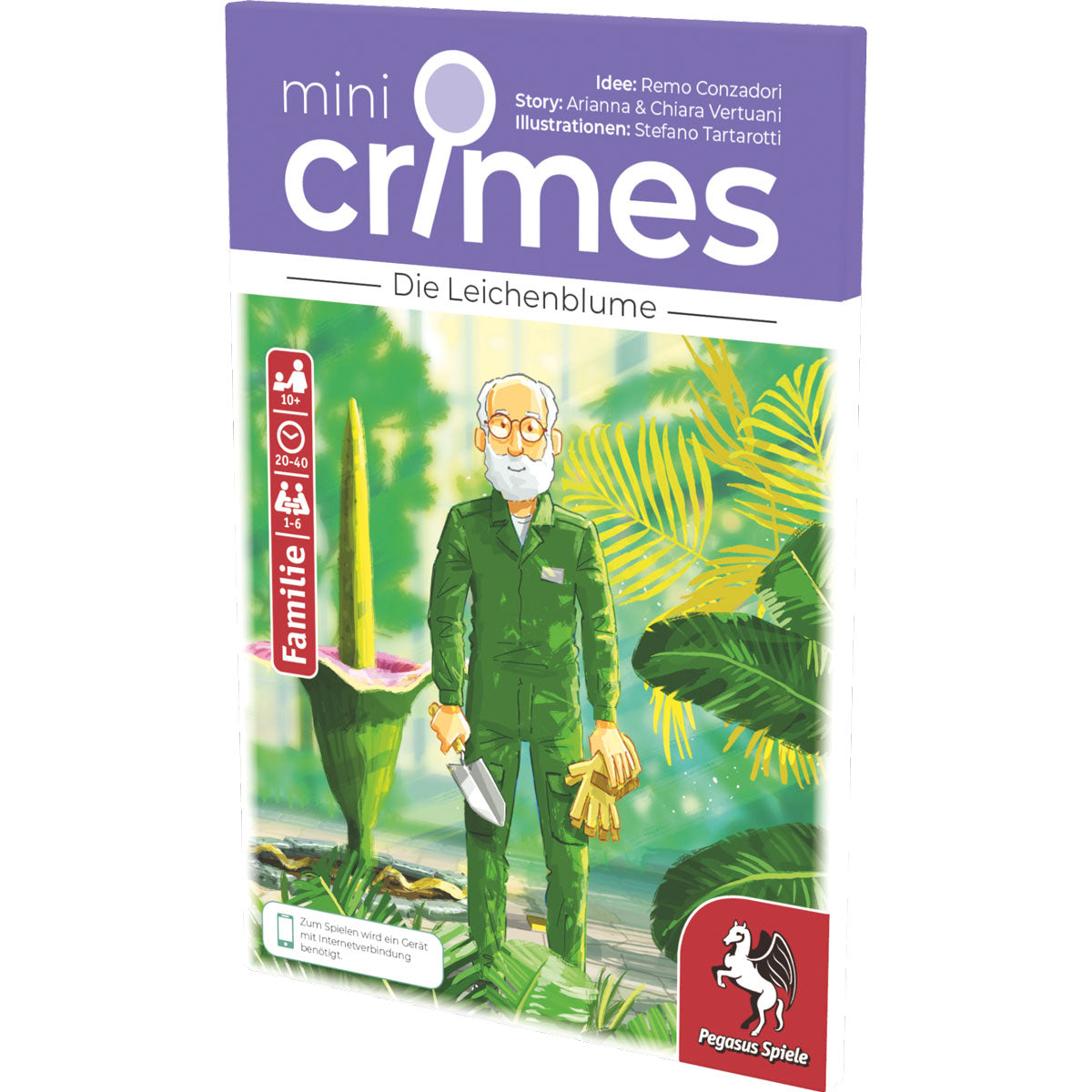 MiniCrimes - Die Leichenblume Front