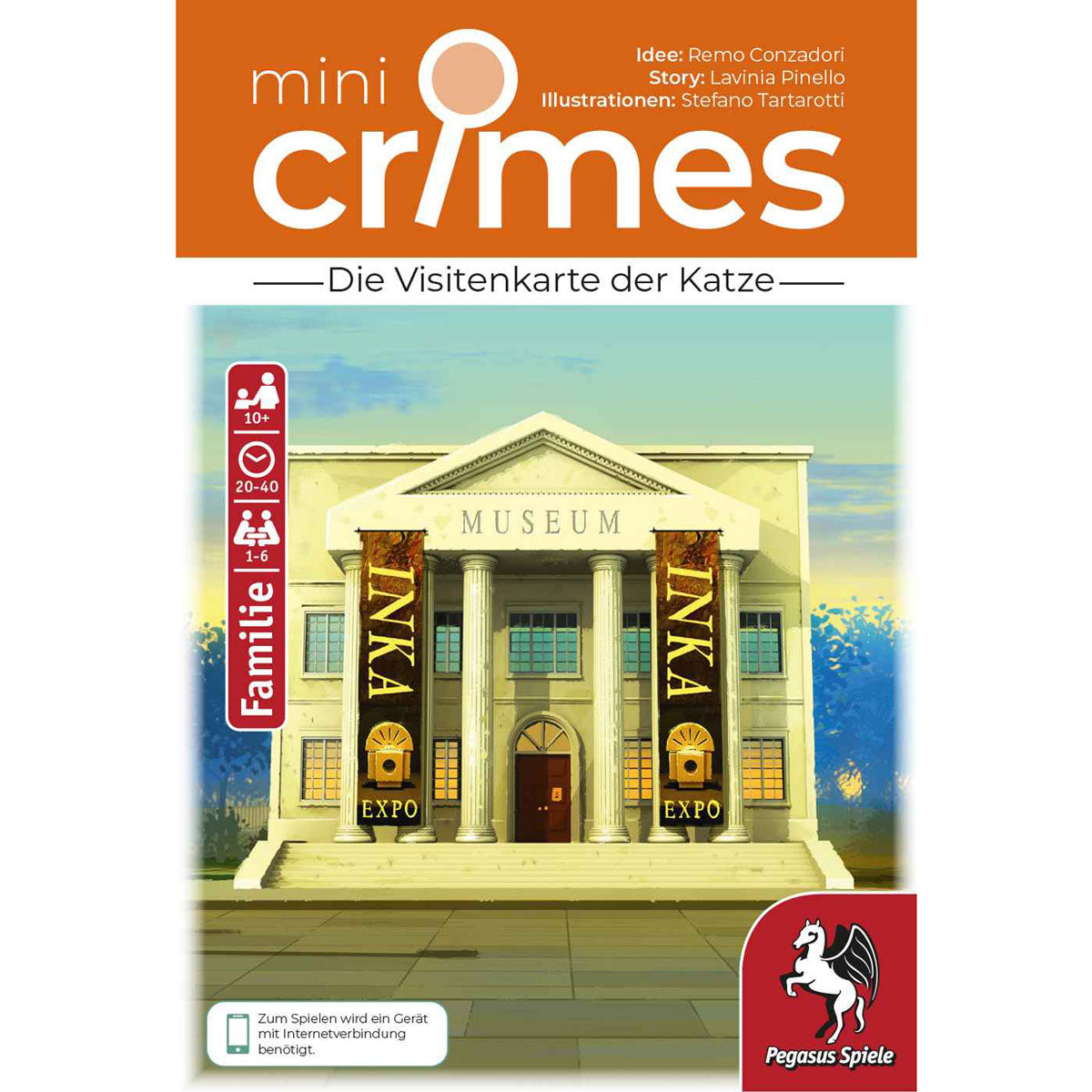 MiniCrimes - Die Visitenkarte der Katze Cover
