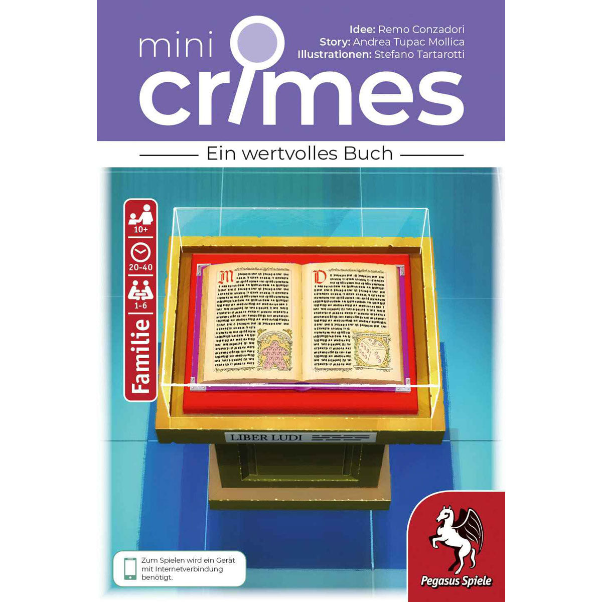 MiniCrimes - Ein wertvolles Buch Cover