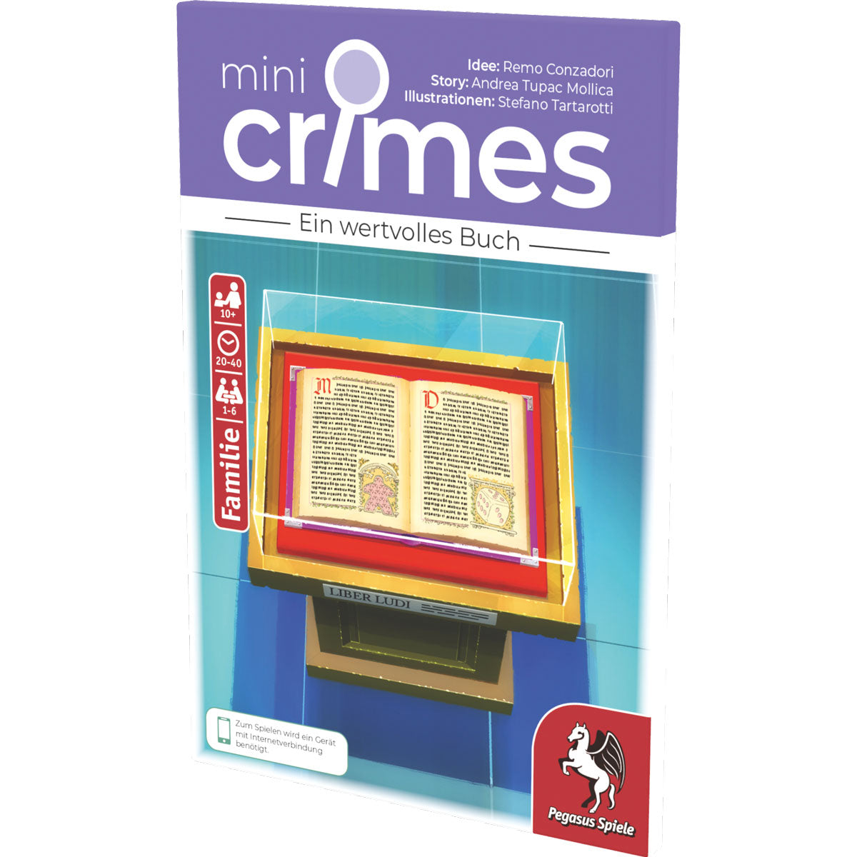 MiniCrimes - Ein wertvolles Buch Front