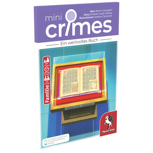 MiniCrimes - Ein wertvolles Buch