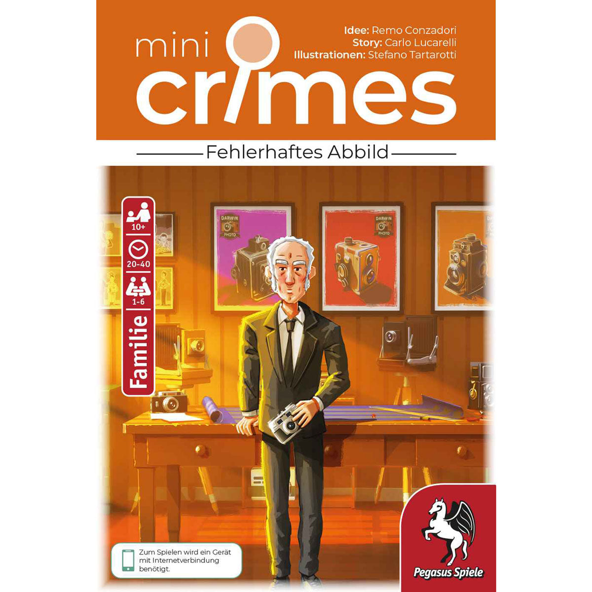 MiniCrimes - Fehlerhaftes Abbild Cover