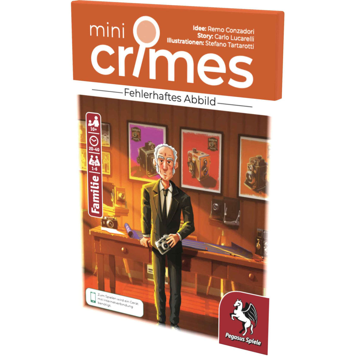 MiniCrimes - Fehlerhaftes Abbild Front