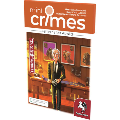 MiniCrimes - Fehlerhaftes Abbild Front