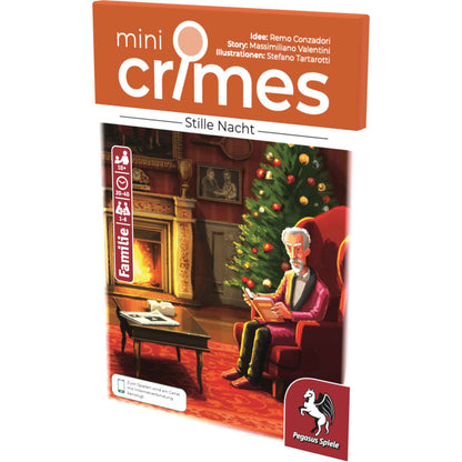 MiniCrimes - Stille Nacht Front