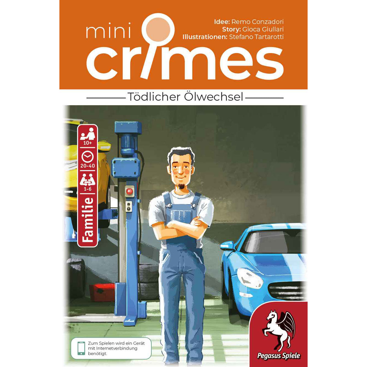MiniCrimes - Tödlicher Ölwechsel Cover