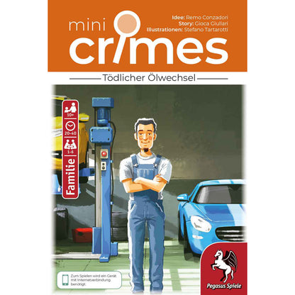MiniCrimes - Tödlicher Ölwechsel Cover