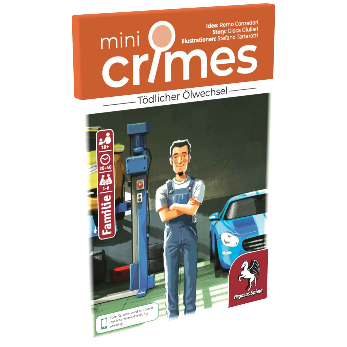 MiniCrimes - Tödlicher Ölwechsel