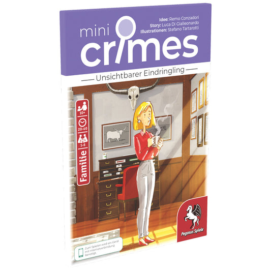 MiniCrimes - Unsichtbarer Eindringling