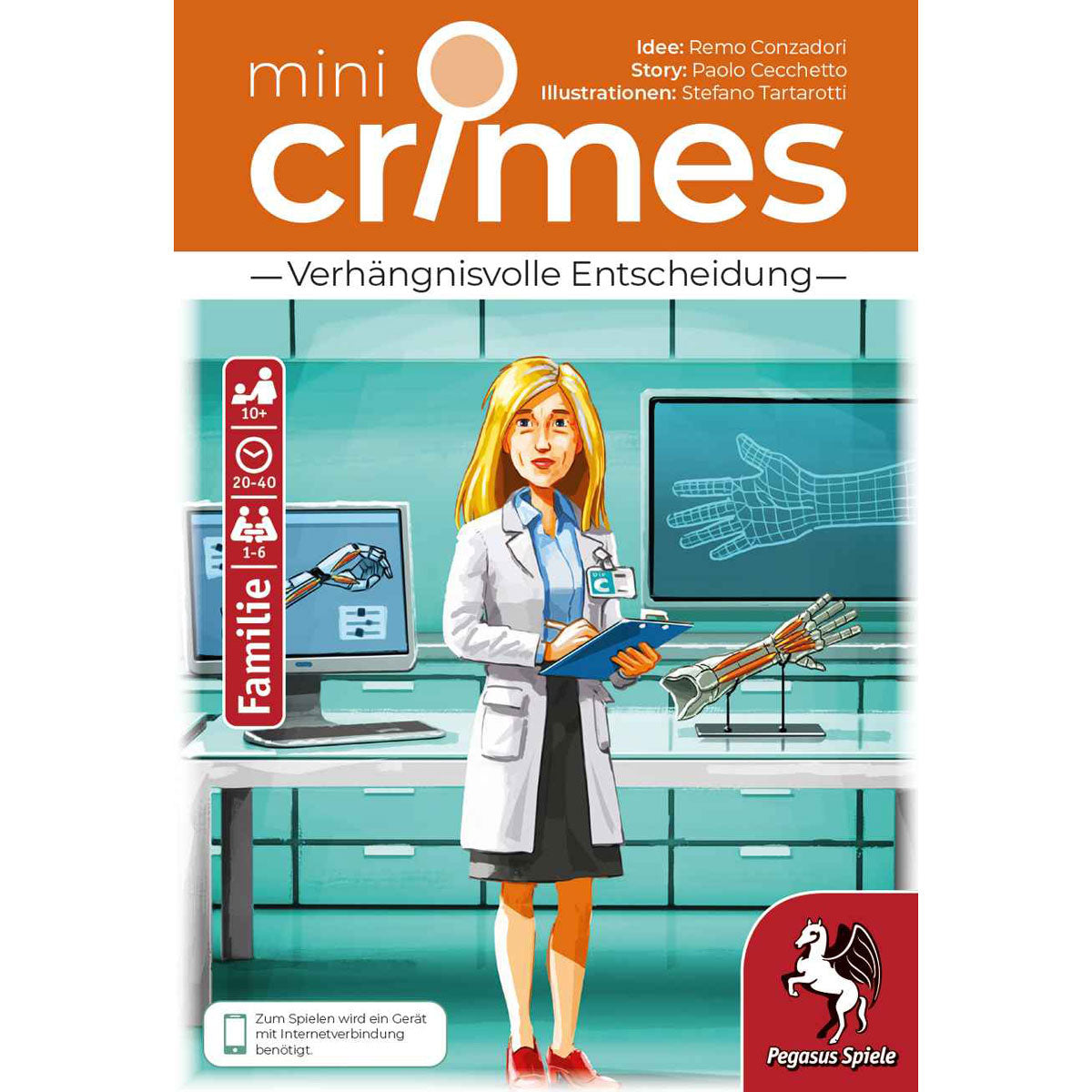 MiniCrimes - Verhängnisvolle Entscheidung Cover