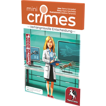 MiniCrimes - Verhängnisvolle Entscheidung Front