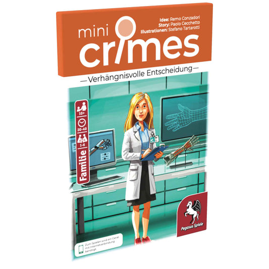 MiniCrimes - Verhängnisvolle Entscheidung