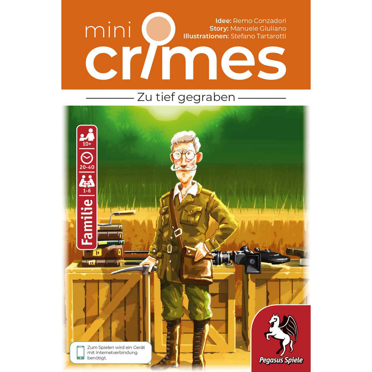 MiniCrimes - Zu tief gegraben Cover