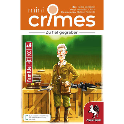 MiniCrimes - Zu tief gegraben Cover