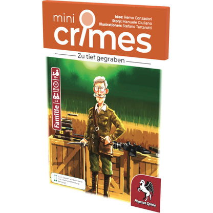 MiniCrimes - Zu tief gegraben Front