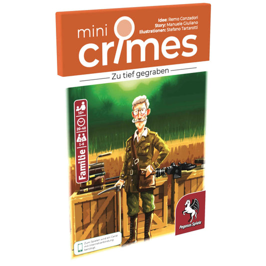 MiniCrimes - Zu tief gegraben