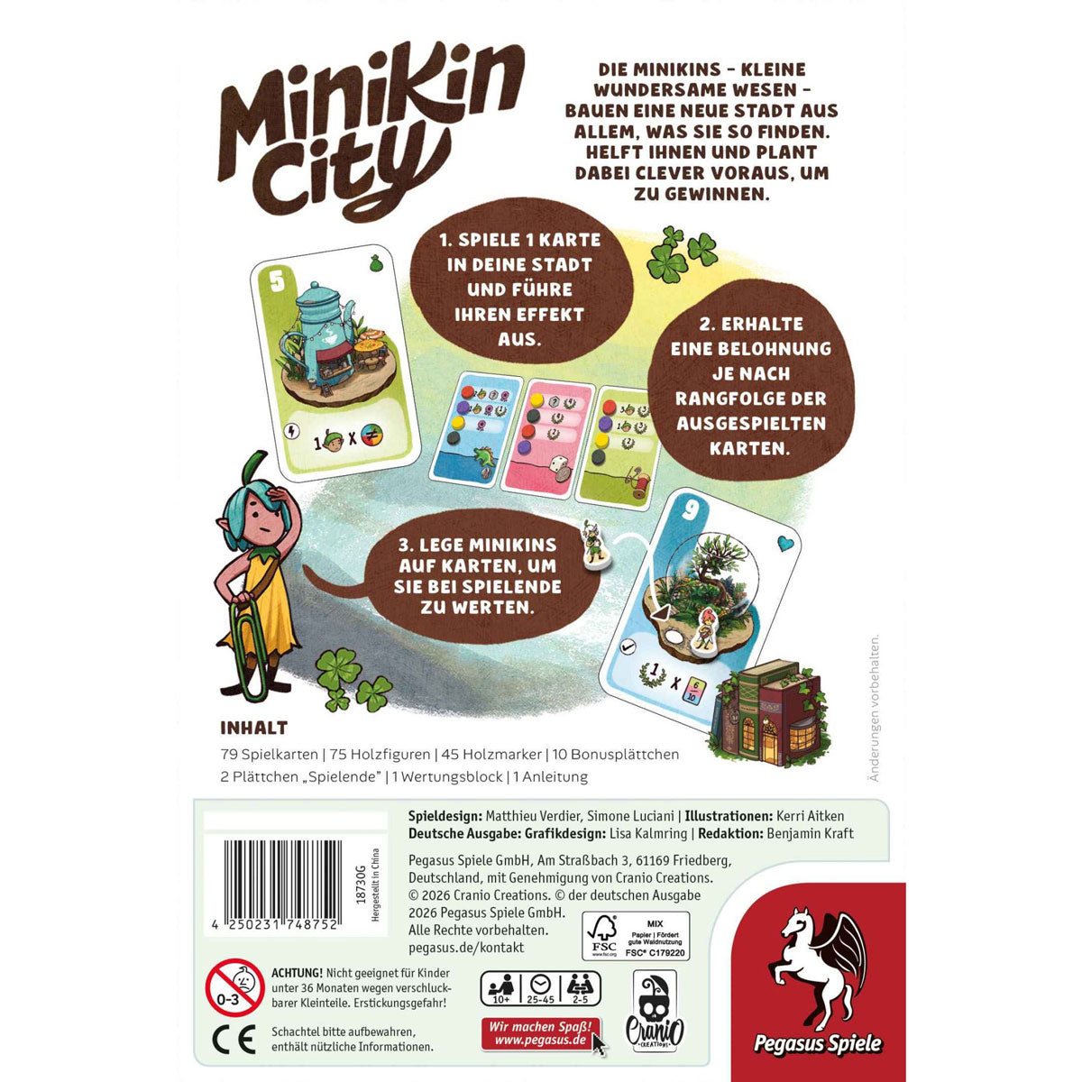 Minikin City Rückseite