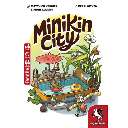 Minikin City Cover
