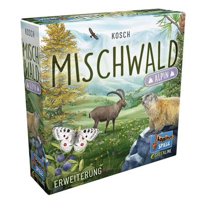 Mischwald: Alpin (Erweiterung)