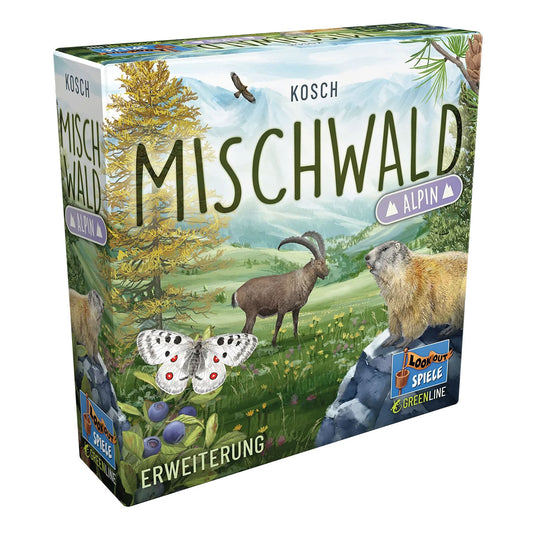 Mischwald: Alpin (Erweiterung)