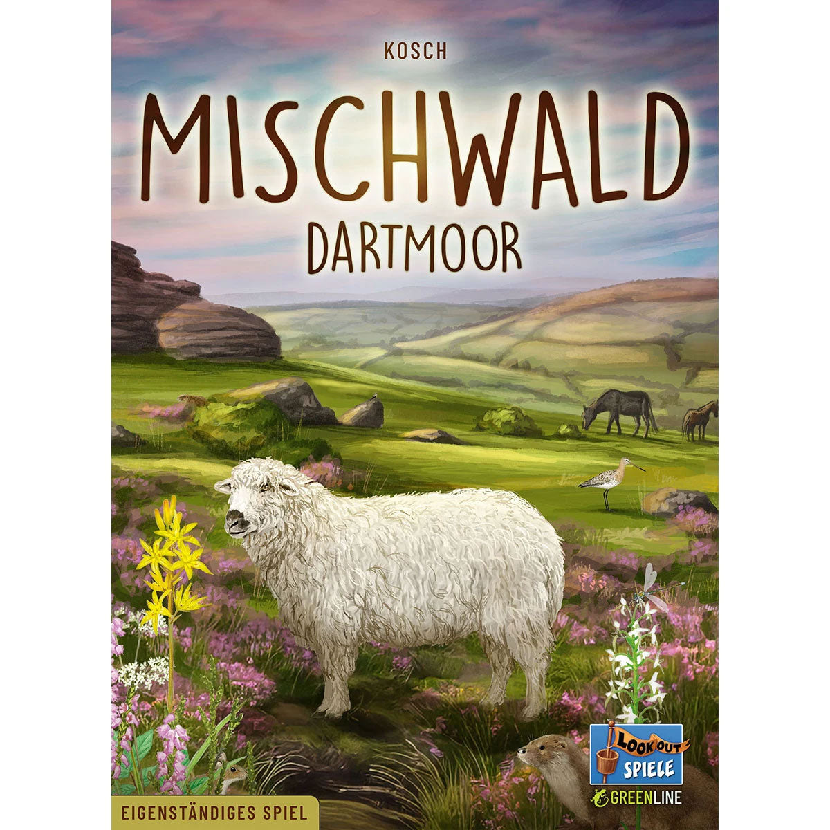 Mischwald - Dartmoor Cover