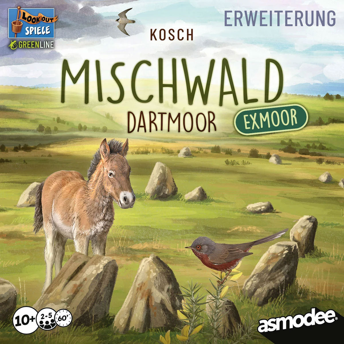 Mischwald - Dartmoor: Exmoor Cover