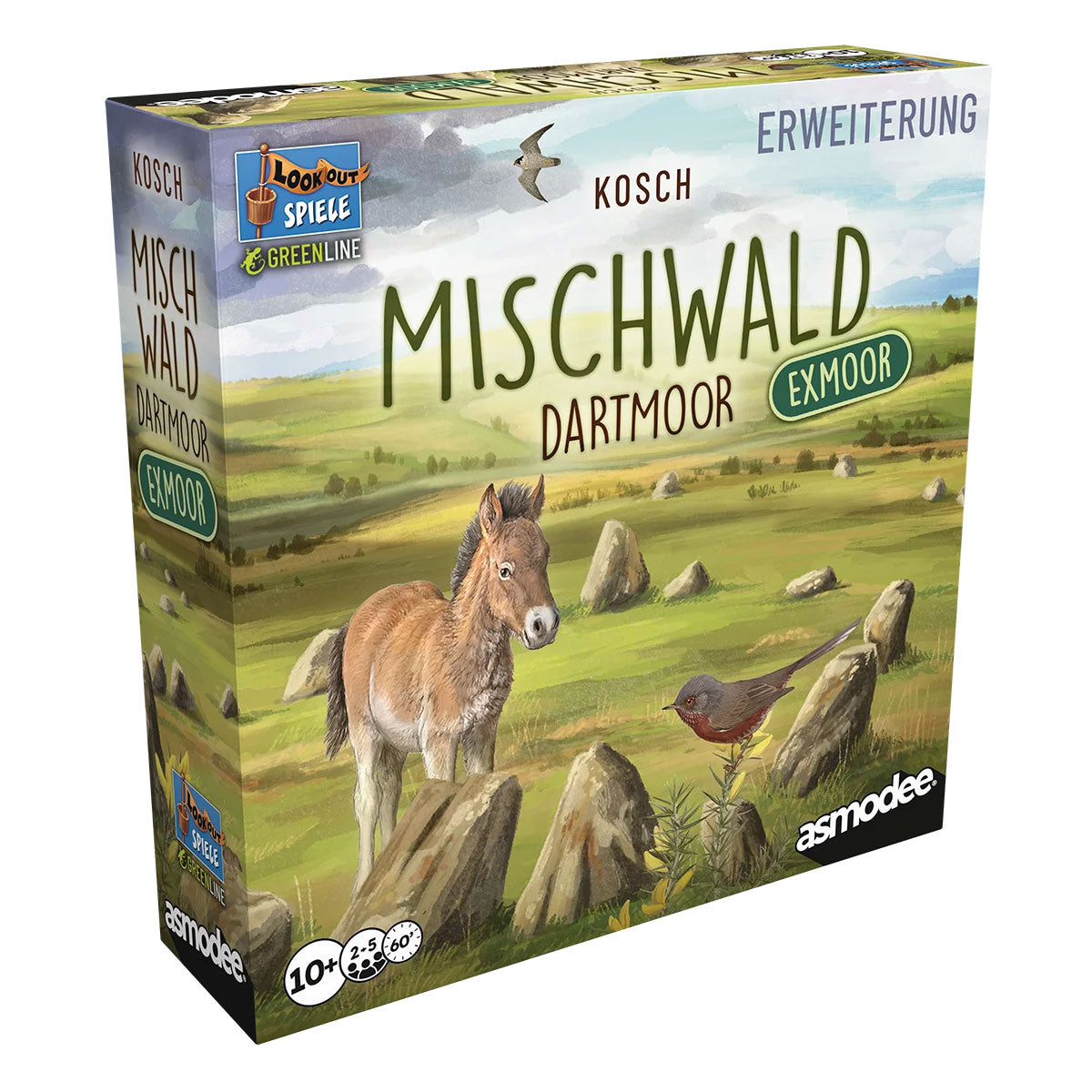Mischwald - Dartmoor: Exmoor