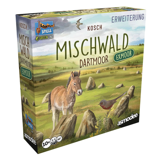 Mischwald - Dartmoor: Exmoor