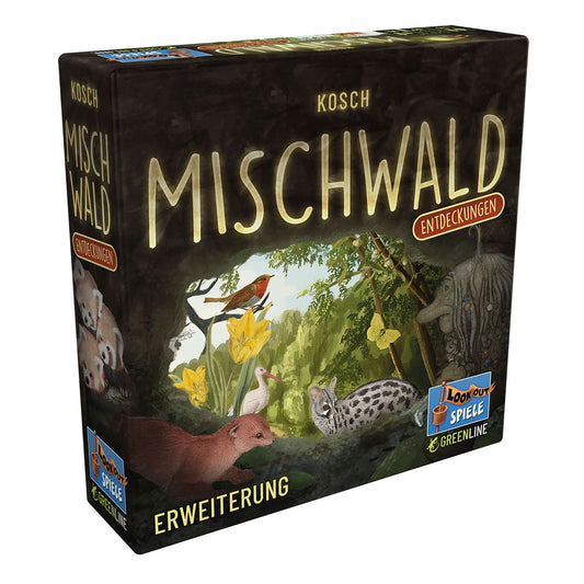 Mischwald: Entdeckungen