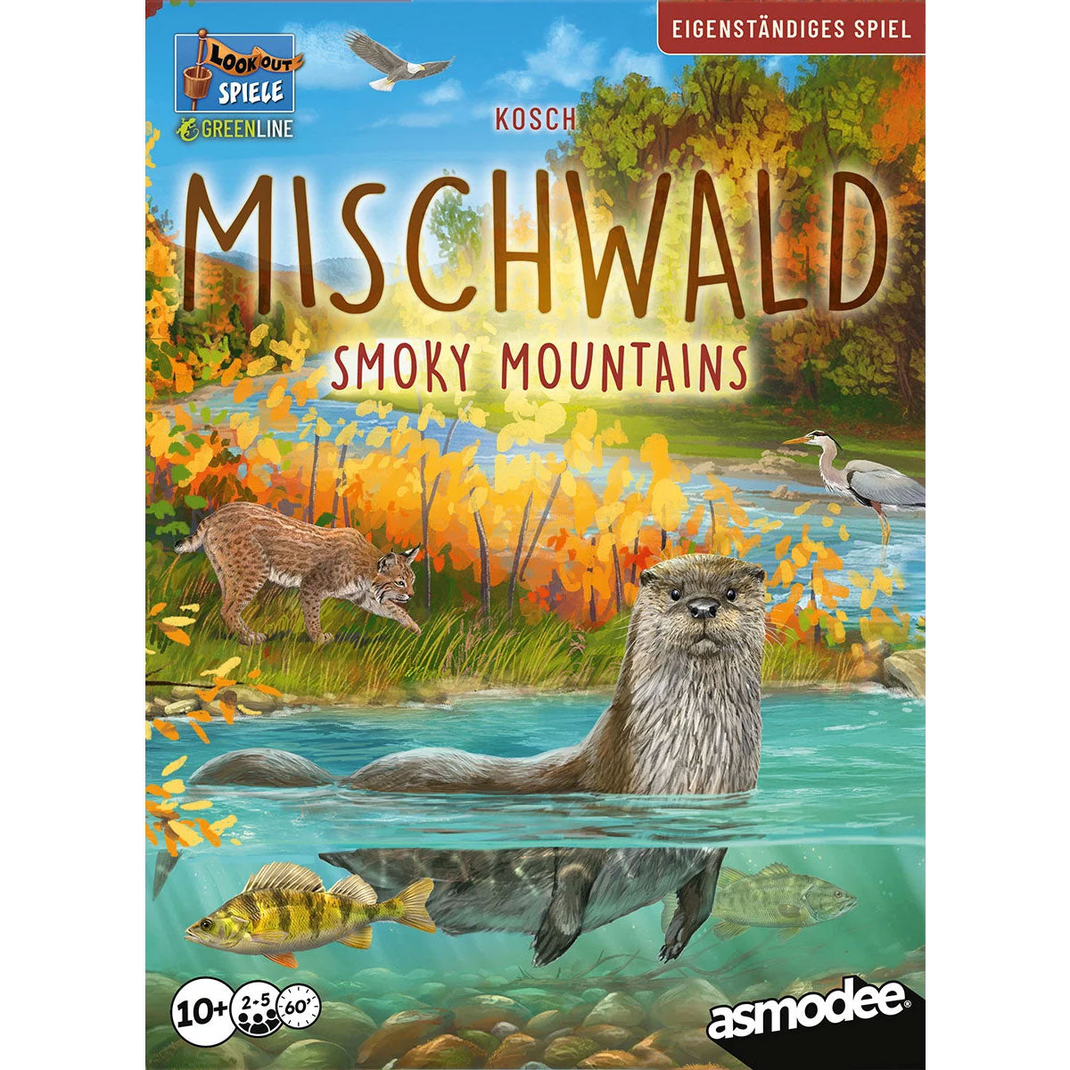 Mischwald - Smoky Mountains Cover