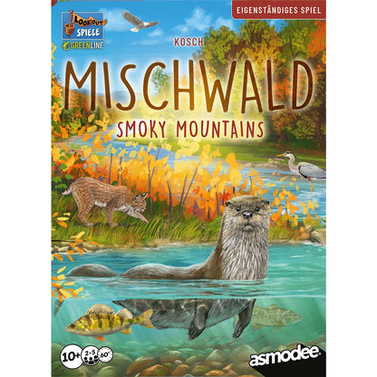 Mischwald - Smoky Mountains Cover