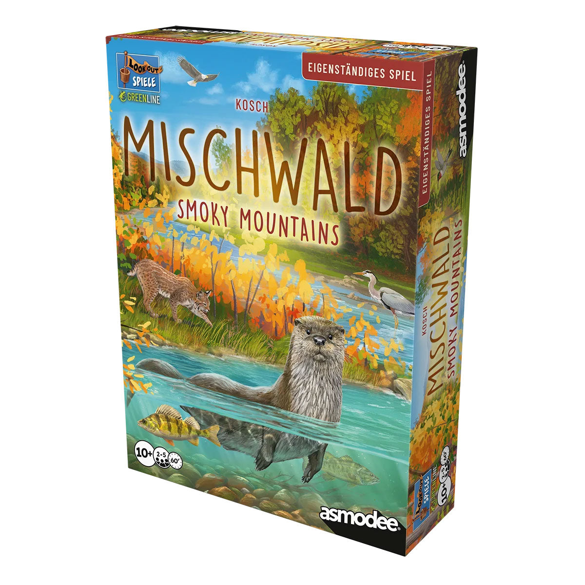 Mischwald - Smoky Mountains Box