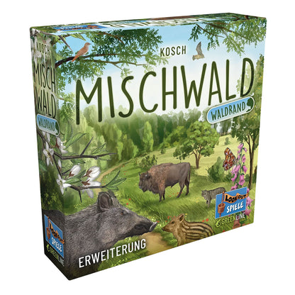 Mischwald: Waldrand Cover Box