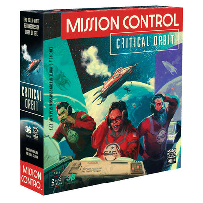 Mission Control - Critical Orbit