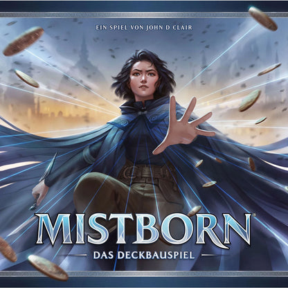 Mistborn: Das Deckbauspiel Cover