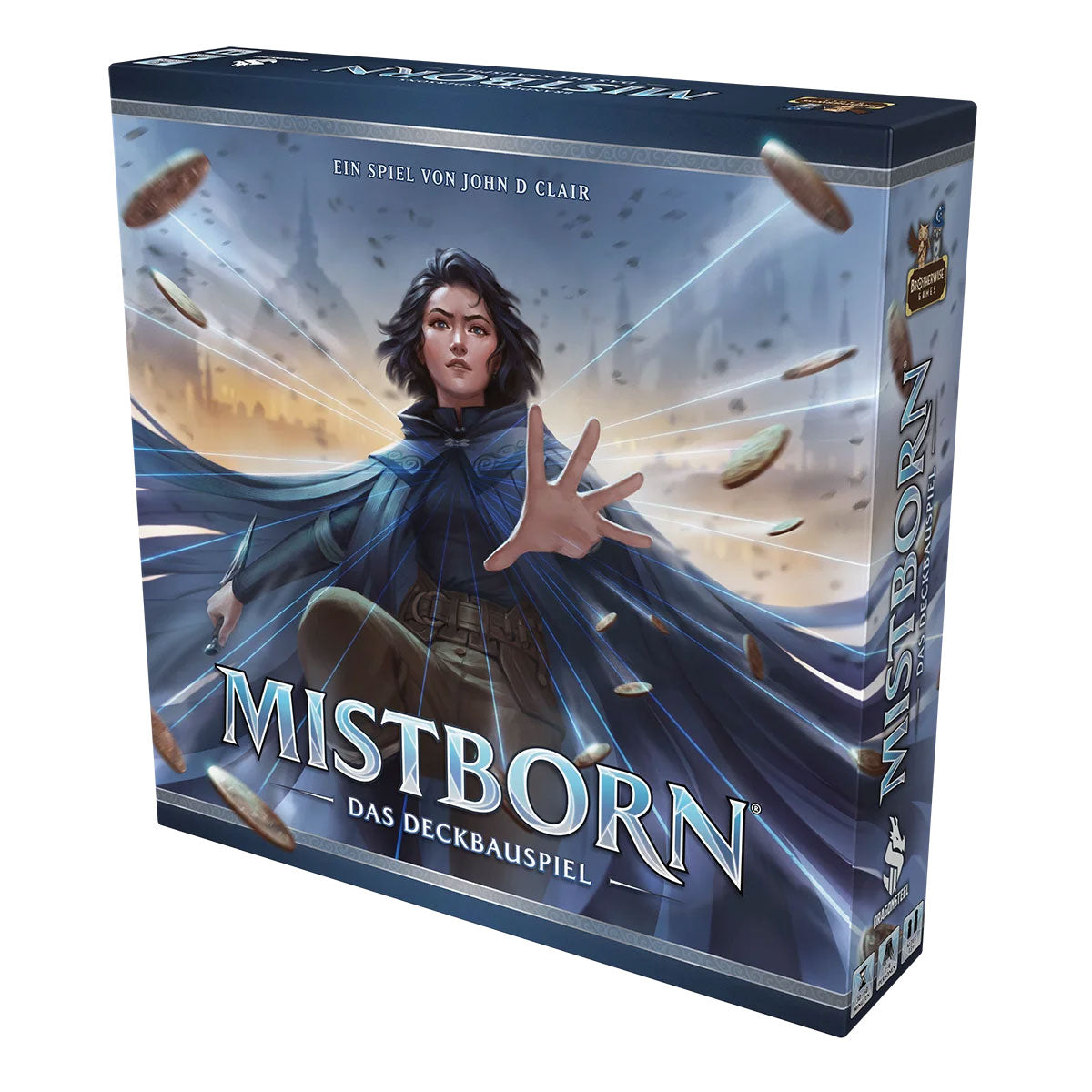 Mistborn: Das Deckbauspiel Box