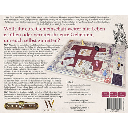 Molly House Rückseite