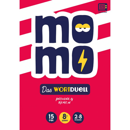 Momo: Das Wortduell Cover