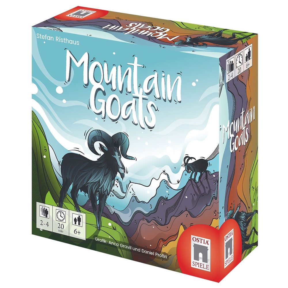 Mountain Goats Cover Box