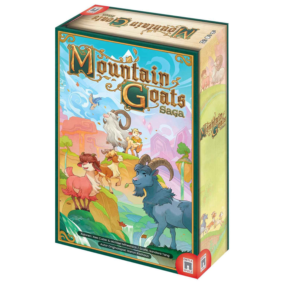 Mountain Goats Saga