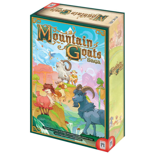 Mountain Goats Saga