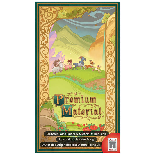 Mountain Goats Saga - Premiummaterial