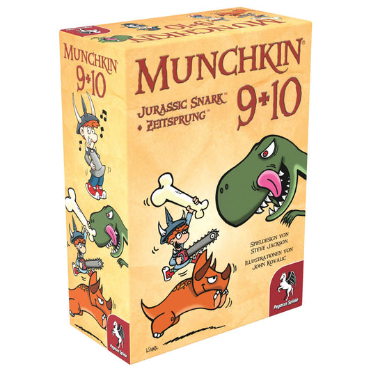 Munchkin 9+10 (Erweiterung)