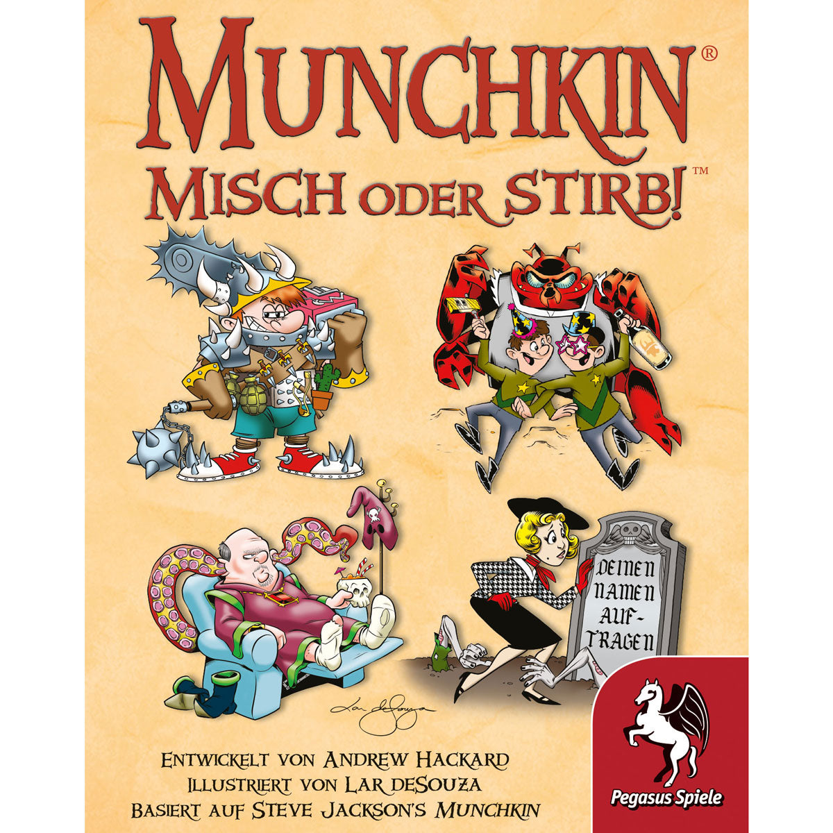Munchkin: Misch oder stirb! Cover